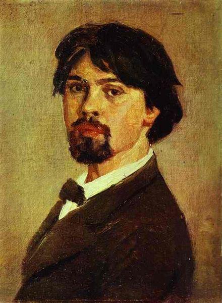 Vasily Surikov Self Portrait Sweden oil painting art